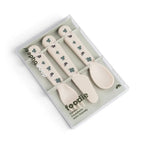 Bestekset - Foodie cutlery set - Tiny farm - Sand - Done by Deer - verpakking - afbeelding 3