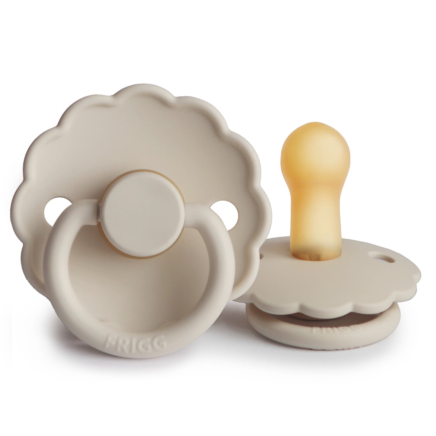 FRIGG Latex Speen - Daisy - natuurrubber - creme