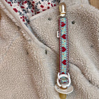 Speenkoord New York - Handgemaakt - Baby Bloom Clips - productfoto