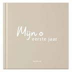 Baby invulboekje - Mijn eerste jaar - Beige - Fyllbooks - productfoto