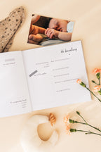 Baby invulboekje - Mijn eerste jaar - Linnen taupe - Fyllbooks - productfoto - afbeelding 7