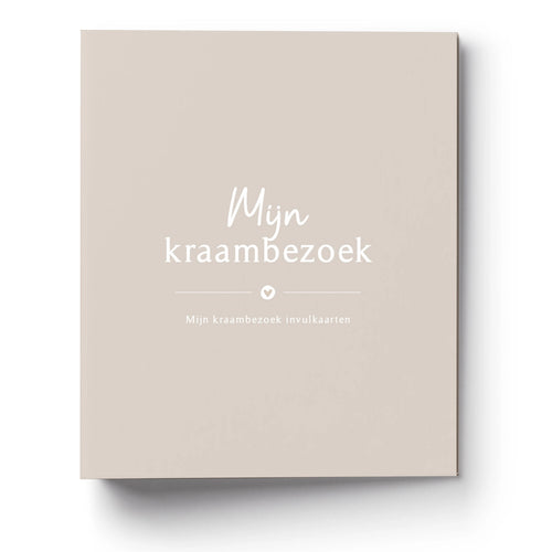 Bewaarmapje invulkaarten - Bewaarbundel Kraambezoek invulkaarten - A5 - Fyllbooks - productfoto - afbeelding 2