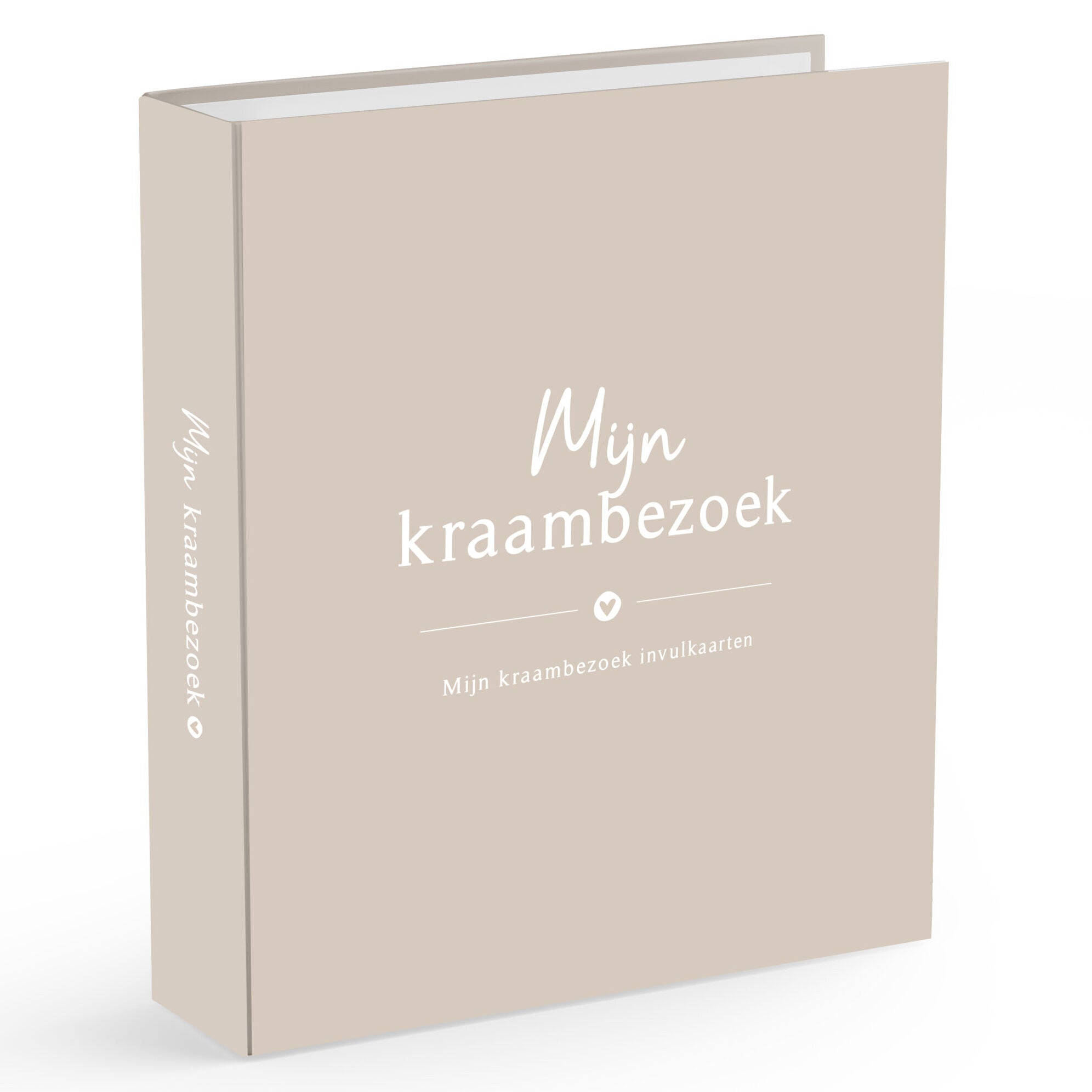 Bewaarmapje invulkaarten - Bewaarbundel Kraambezoek invulkaarten - A5 -Fyllbooks - productfoto