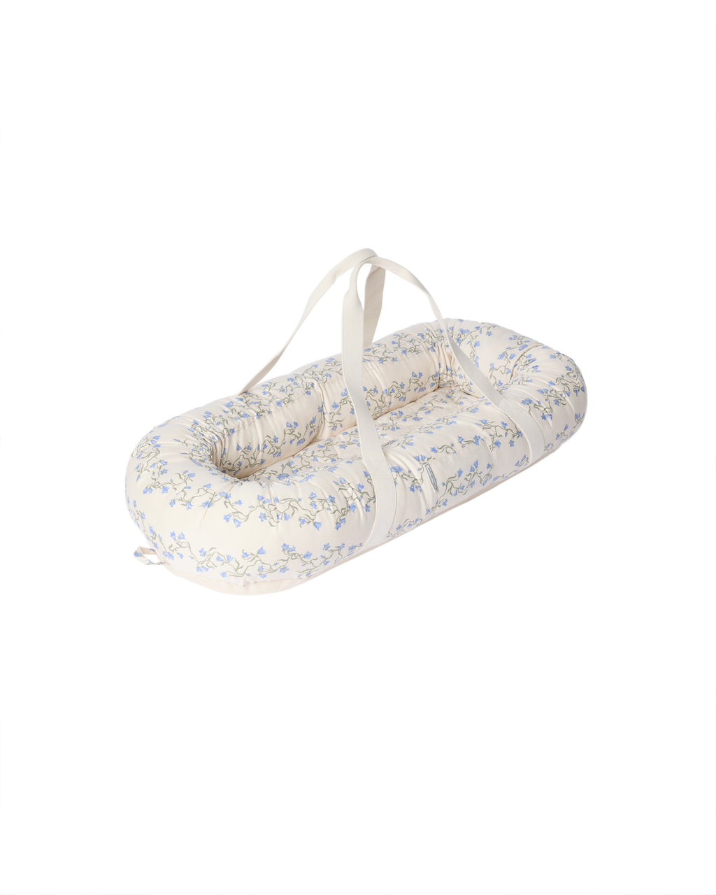 Baby Nest - Bellflower - Babylft - Biologisch katoen - Blauwe bloemen - Garbo & Friends - Garbo&Friends - productfoto