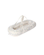 Baby Nest - Bellflower - Babylft - Biologisch katoen - Blauwe bloemen - Garbo & Friends - Garbo&Friends - productfoto