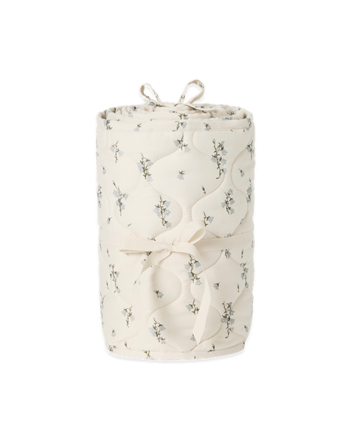 Bed bumper - Satin Quilted Crib Bumper - Biologisch katoen - Bluebell - Garbo & Friends - Garbo&Friends - productfoto