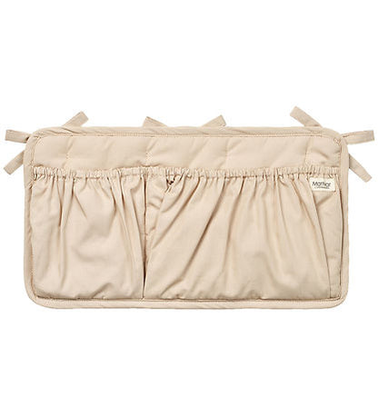 Bed pocket - Bedzak - 40x24 cm - Grey Sand - MarMar Copenhagen