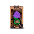 Druif rammelaar & bijtring - Natuurrubber - Grape Rattle Toy - Oli & Carol - verpakking - afbeelding 3