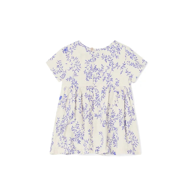 Garbo&Friends - Muslin Romper Dress Jardim - Jurkje met romper - achterkant