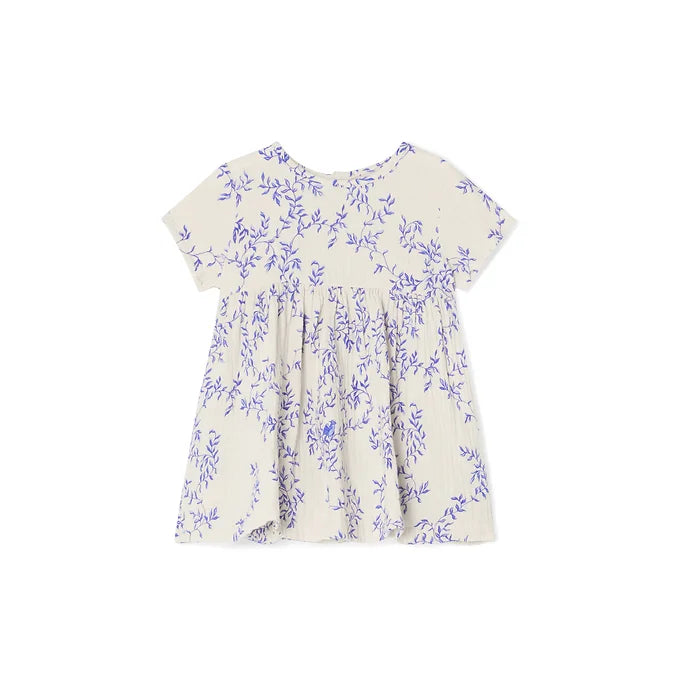 Garbo&Friends - Muslin Romper Dress Jardim - Jurkje met romper - voorkant