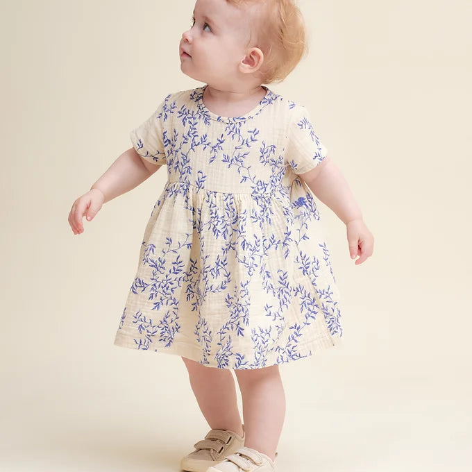 Garbo&Friends - Muslin Romper Dress Jardim - Jurkje met romper - baby