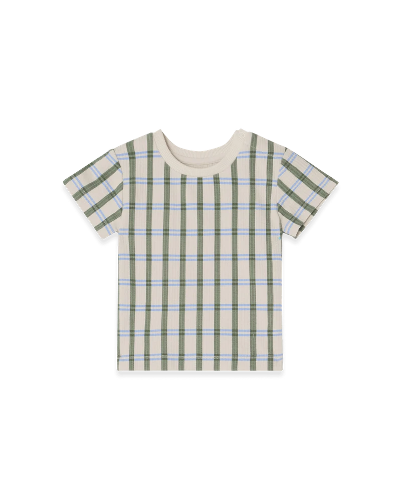 Garbo&Friends - Structured Jersey T-shirt Baby Lisboa Stripe - Top - voorkant