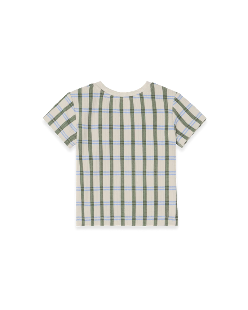 Garbo&Friends - Structured Jersey T-shirt Baby Lisboa Stripe - Top -achterkant