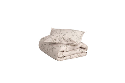 Garbo&Friends - Percale Cotton Bed Set Junior - Botany - Dekbedovertrek Junior - gevouwen met kussen