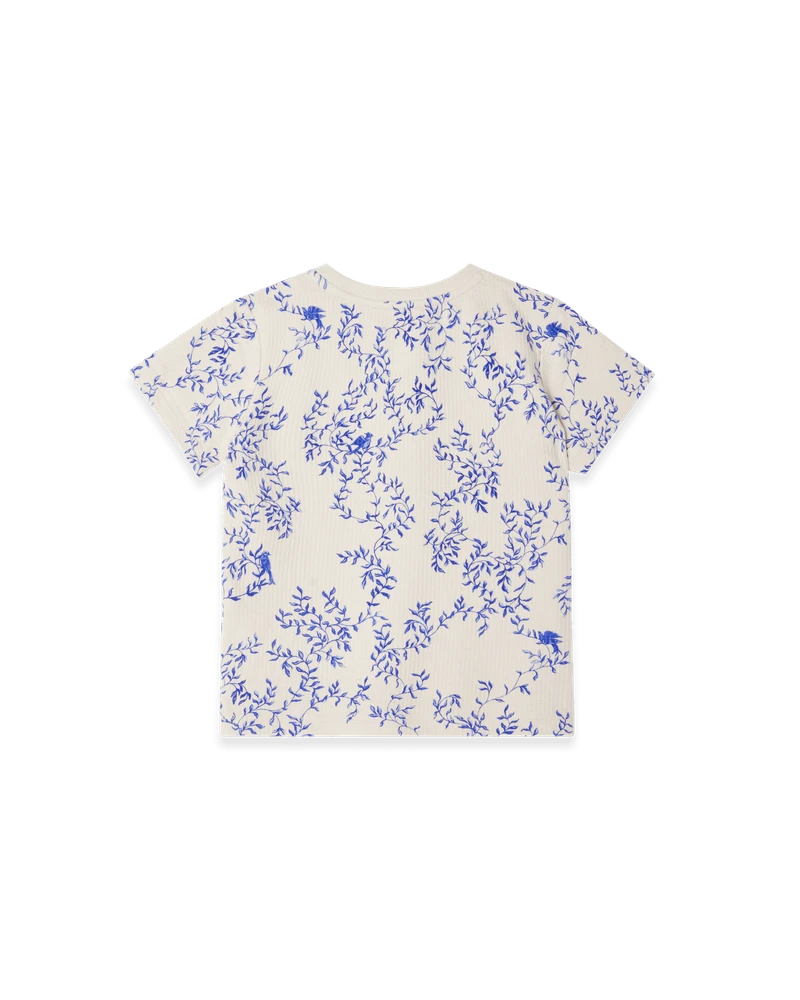 Garbo&Friends - Structured Jersey T-shirt Baby Jardim - Top - 100% bio katoen - achterkant