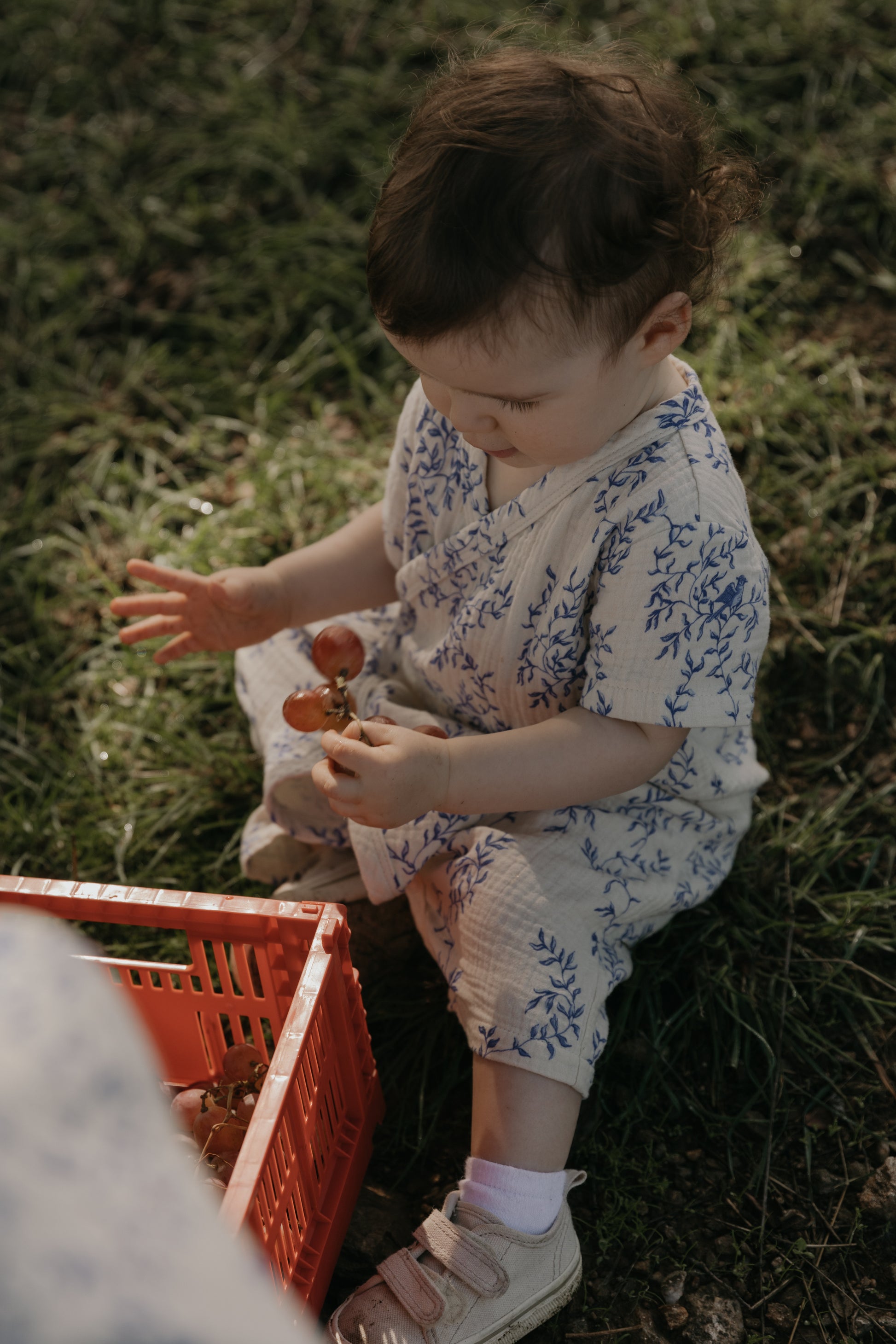 Garbo&Friends - Muslin Wrap Onesie Jardim - Jumpsuit
