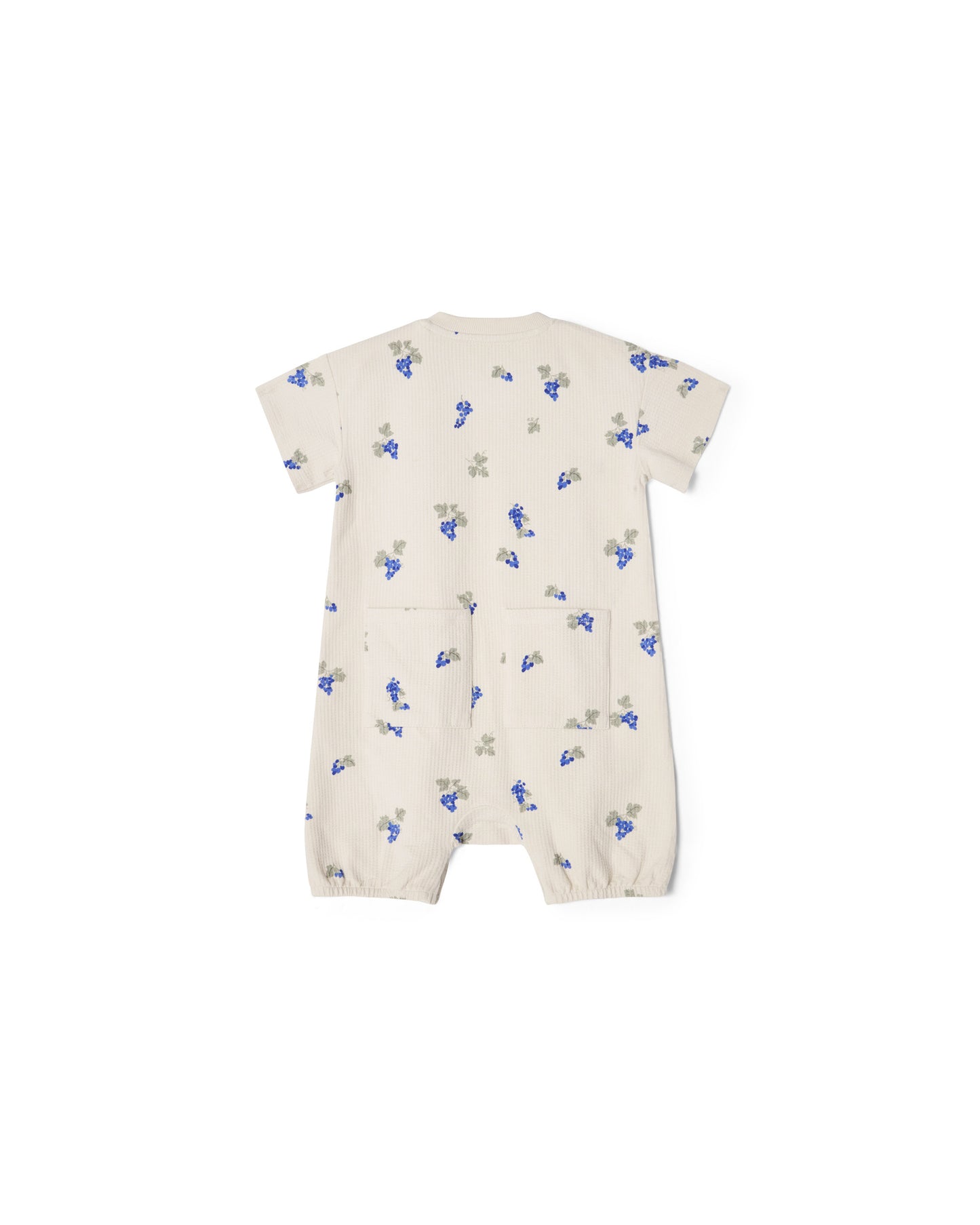 Garbo&Friends - Structured Jersey Onesie Grapes ecru - Jumpsuit - achterkant