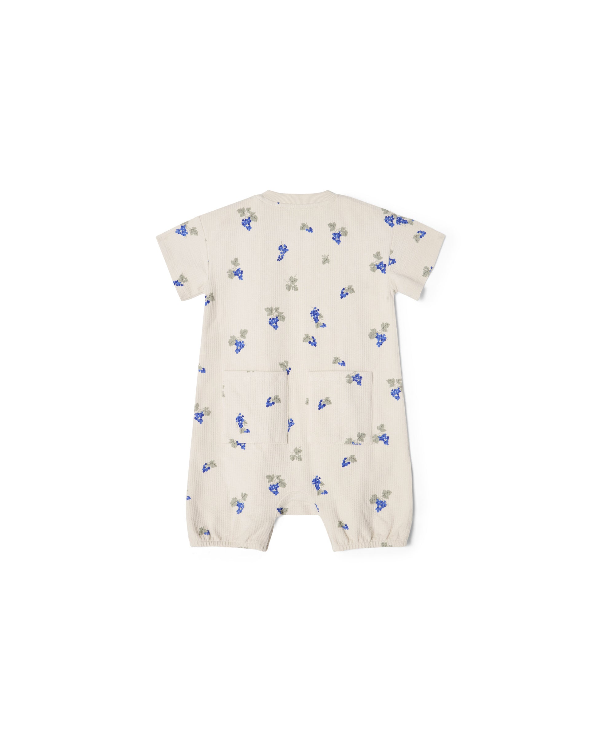 Garbo&Friends - Structured Jersey Onesie Grapes ecru - Jumpsuit - achterkant