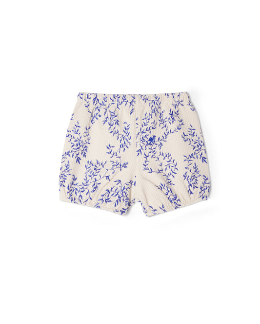 Garbo&Friends - Structured Jersey Shorts Baby Jardim - Kort broekje - voorkant