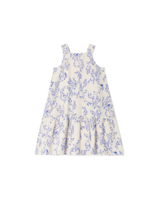Garbo&Friends - Muslin Dress Jardim - Jurkje - 100% biologisch katoen  voorkant