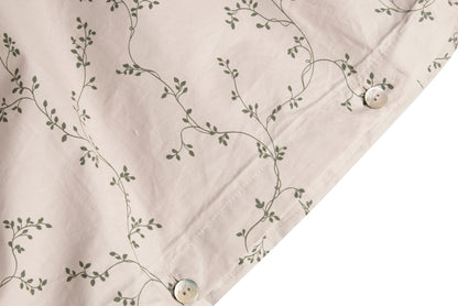 Garbo&Friends - Percale Cotton Bed Set Junior - Botany - Dekbedovertrek Junior - knoopsluiting