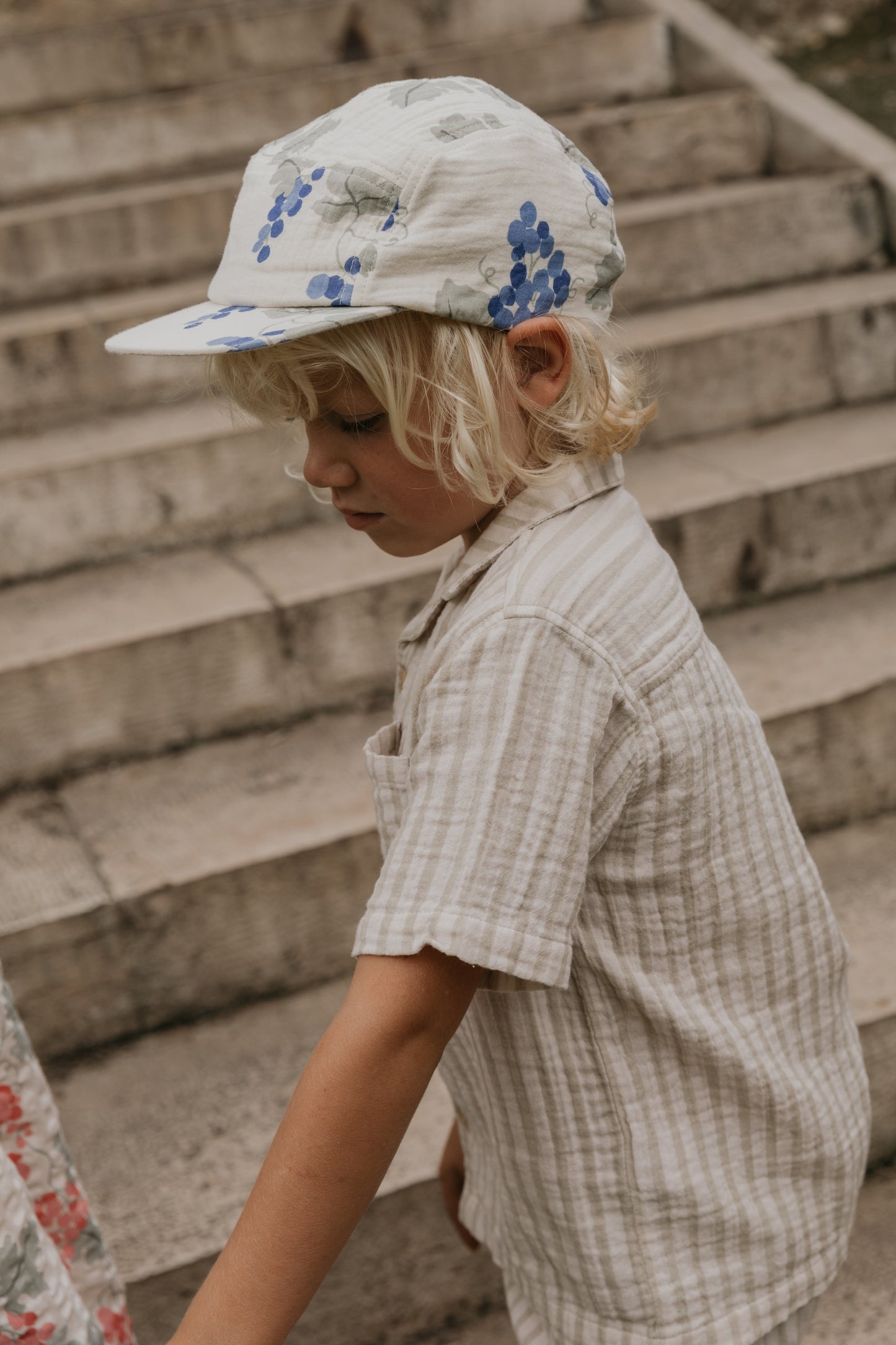 Garbo&Friends - Muslin Shirt - Korte mouwen shirt- 100% biologisch katoen