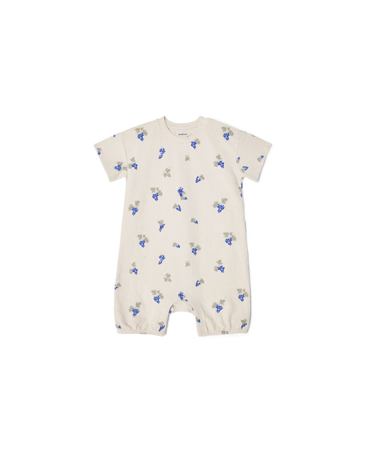 Garbo&Friends - Structured Jersey Onesie Grapes ecru - Jumpsuit - voorkant