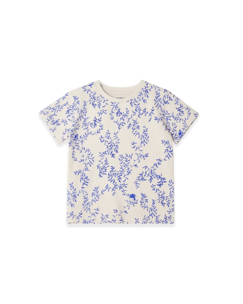 Garbo&Friends - Structured Jersey T-shirt Baby Jardim - Top - 100% bio katoen - voorkant