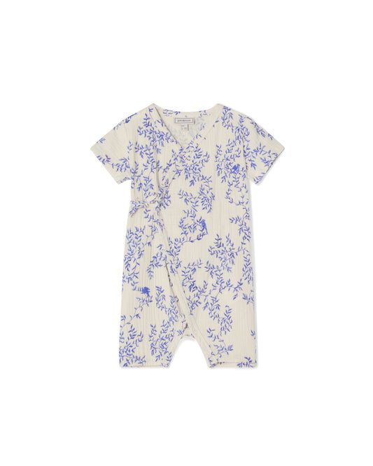 Garbo&Friends - Muslin Wrap Onesie Jardim - Jumpsuit - voorkant