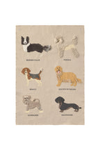 Wall Hanger Dogs - Wandkleed met hondenrassen - 70 × 100 cm - Lorena Canals - productfoto