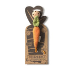 Speenkoord wortel - Cathy the Carrot - Katoen & beukenhout - Oli & Carol - productfoto - afbeelding 4