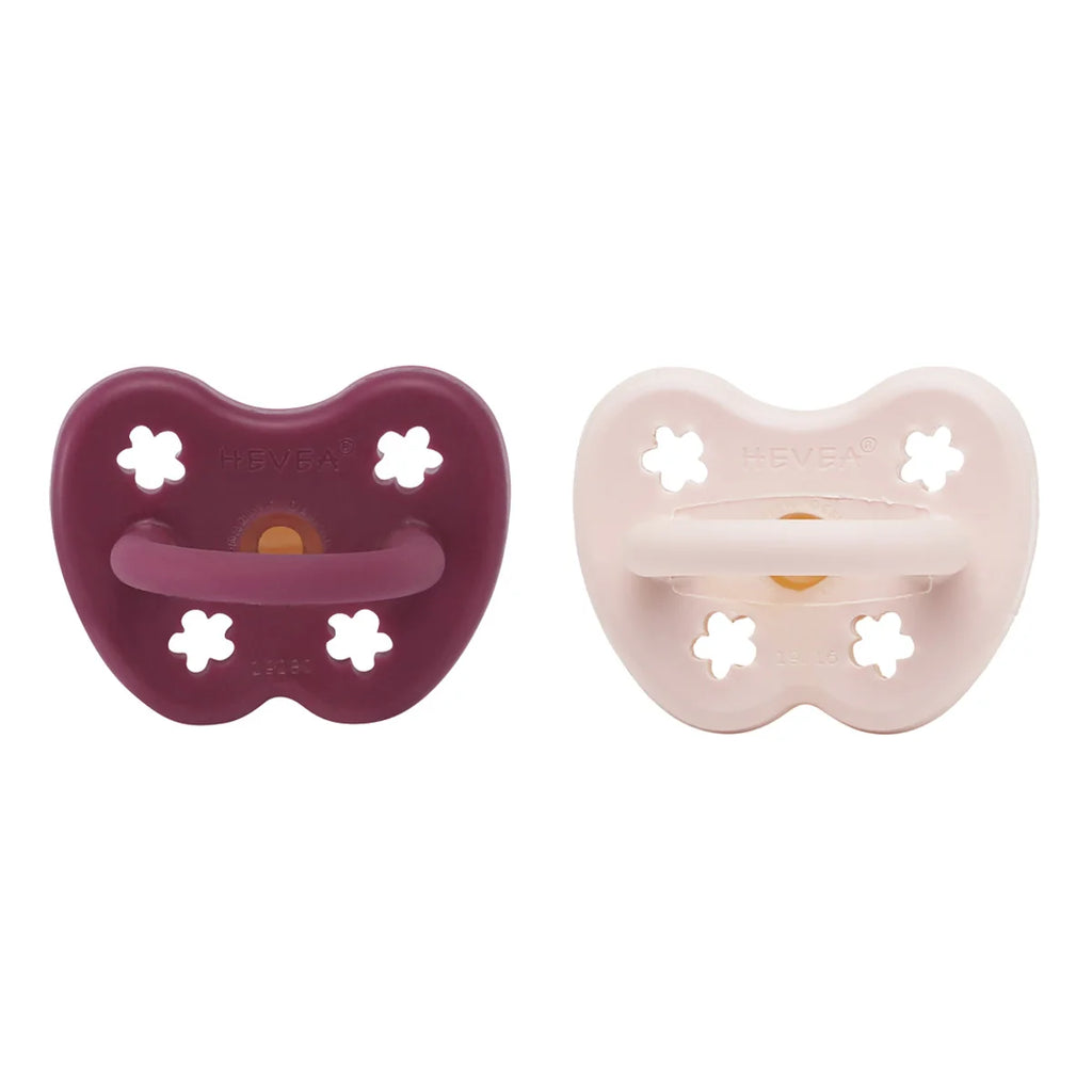 Speentjes - Natuurrubber - 3-36 maanden - 2 pack - Orthodontisch - Hevea