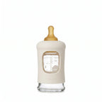 Glazen babyfles - Wide Neck met beschermhoes 150 ml - HEVEA - productfoto - afbeelding 2