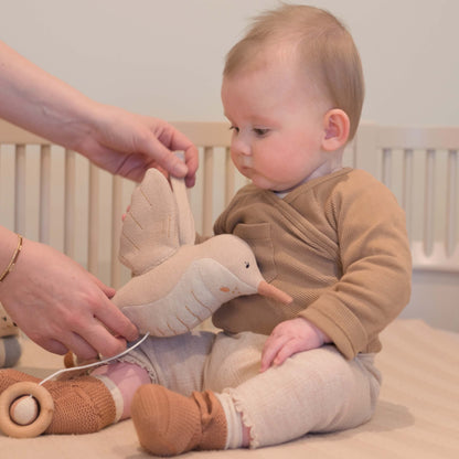 Muziekmobiel baby - Haley de Kolibrie - Biologisch katoen - Baby Bello