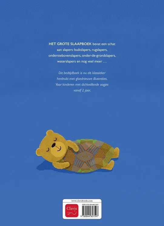 Het Grote Slaapboek - Prentenboek vanaf 2 jaar - Egmont Toys - productfoto