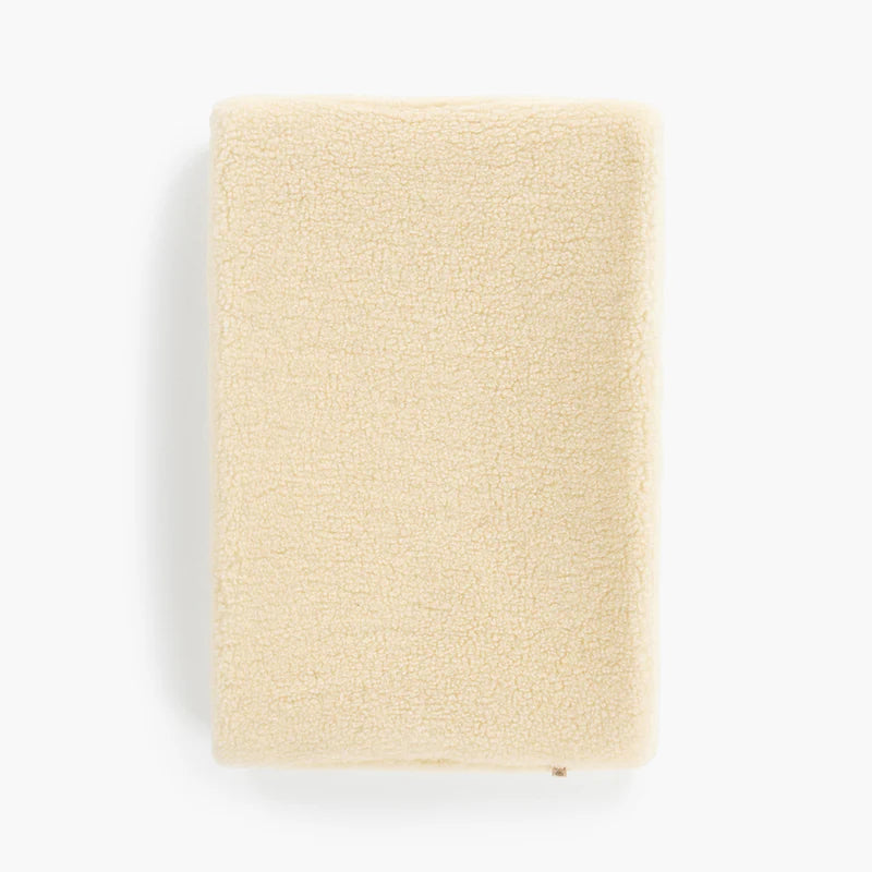 Hoeslaken baby-/kinderbed - Merinowol - Naturel - Kico Label