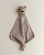 Knuffeldoekje Teddy Tokki - Merinowol - HVID - productfoto - afbeelding 4
