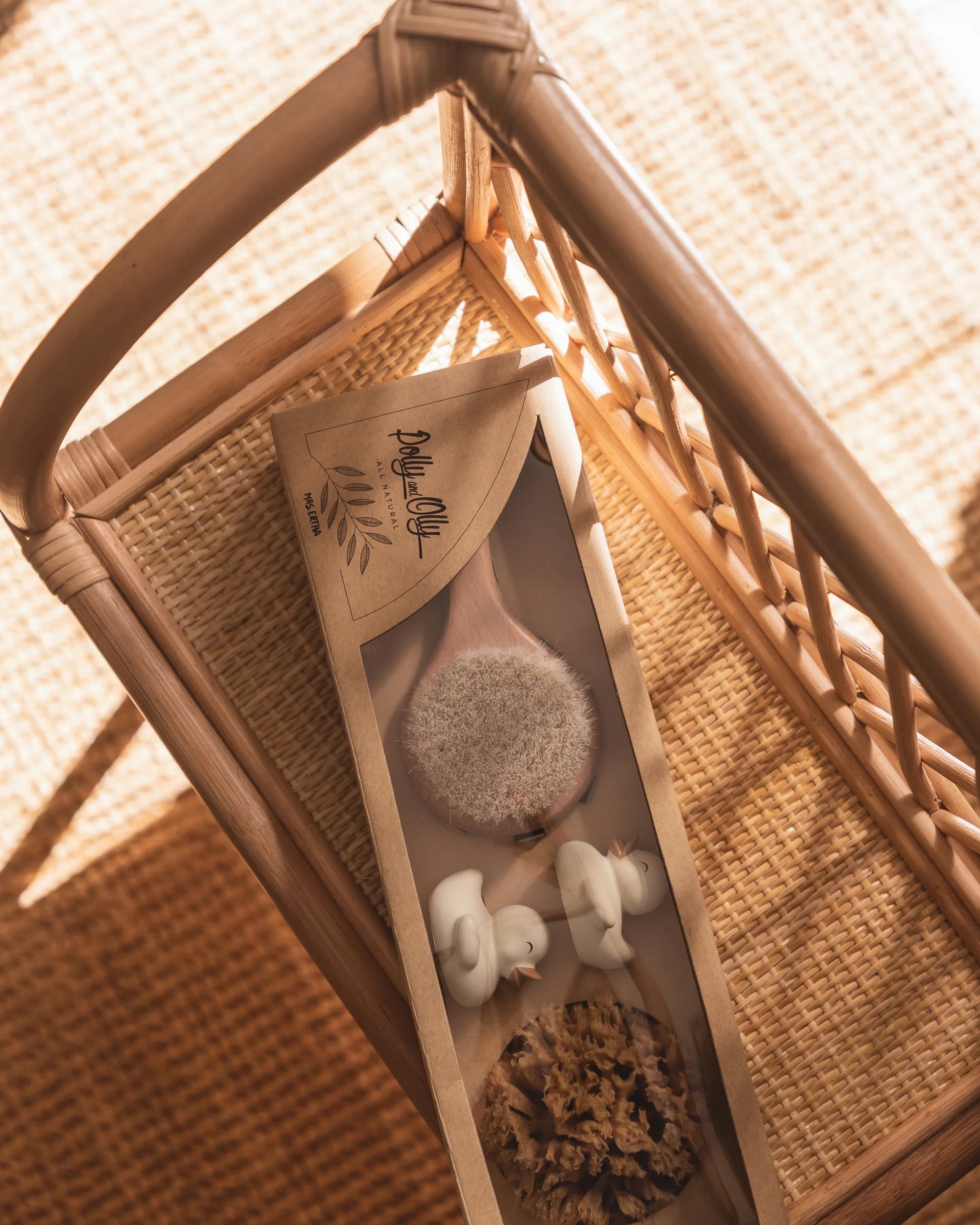 Polly & Olly - Natuurlijke badset - Mrs Ertha