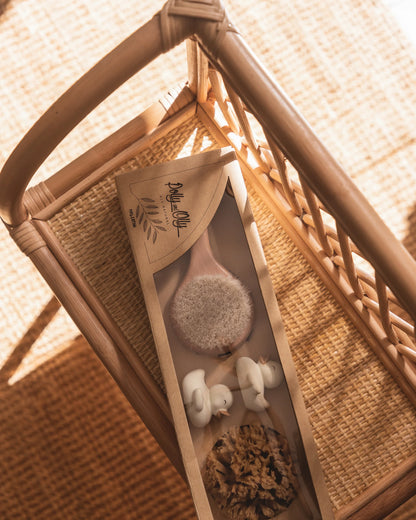 Polly & Olly - Natuurlijke badset - Mrs Ertha