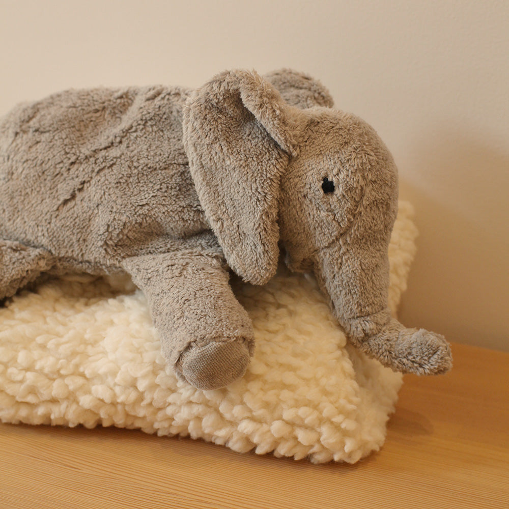 Warmtekussen Olifant - Small - Biologisch katoen - Senger Naturwelt - productfoto - afbeelding 2