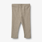 Legging Jules - Biologisch katoen - Gravel Melange - Wheat - productfoto - afbeelding 3