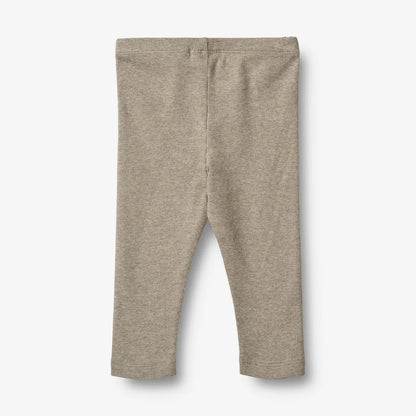 Legging Jules - Biologisch katoen - Gravel Melange - Wheat