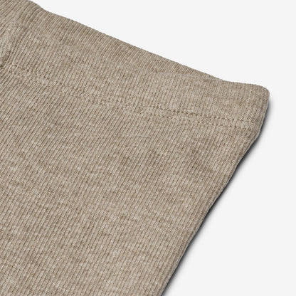 Legging Jules - Biologisch katoen - Gravel Melange - Wheat
