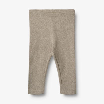 Legging Jules - Biologisch katoen - Gravel Melange - Wheat
