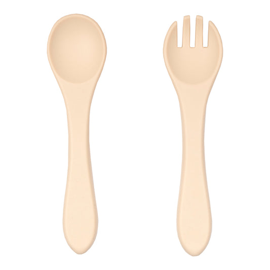 Jikkies - Kinderbestek â€“ Lepel & Vork â€“ Bestekset