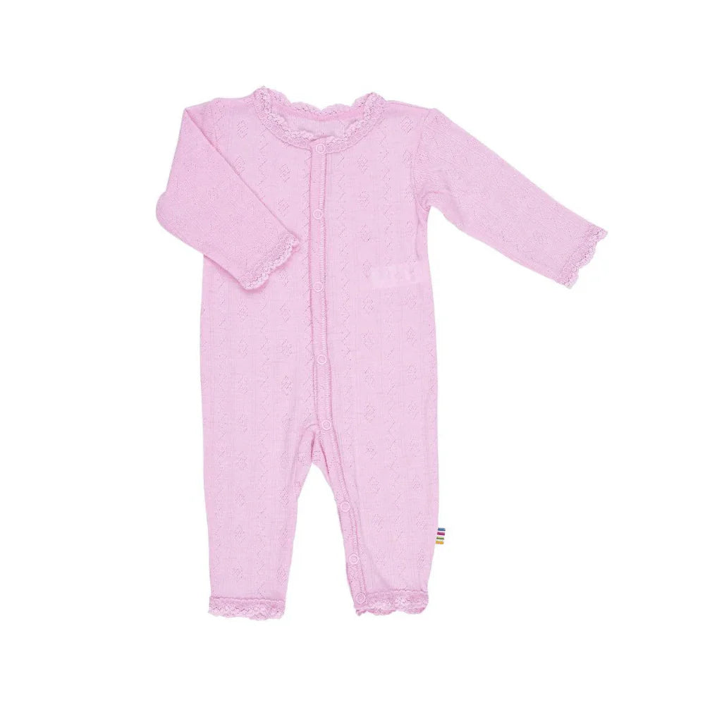 Boxpakje - Wol/Zijde - Pointelle - Prime Rose - Joha - productfoto - afbeelding 3