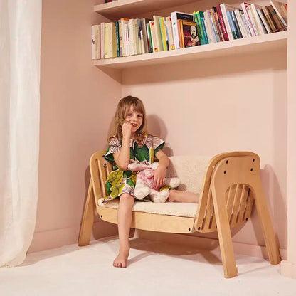 KODO Co-sleeping Crib - Houten Co Sleeper - Van Geboorte tot 6 Maanden - Charlie Crane