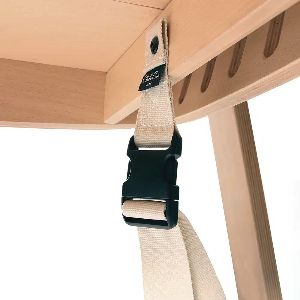 KODO Co-sleeping Crib - Houten Co Sleeper - Van Geboorte tot 6 Maanden - Charlie Crane