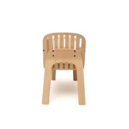 KODO Co-sleeping Crib - Houten Co Sleeper - Van Geboorte tot 6 Maanden - Charlie Crane