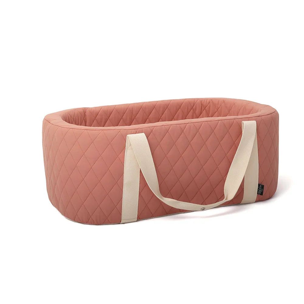 KUKO Baby Moses Basket - Draagbare Cocoon Wieg vanaf Geboorte - Babylift & Wieg - Charlie Crane